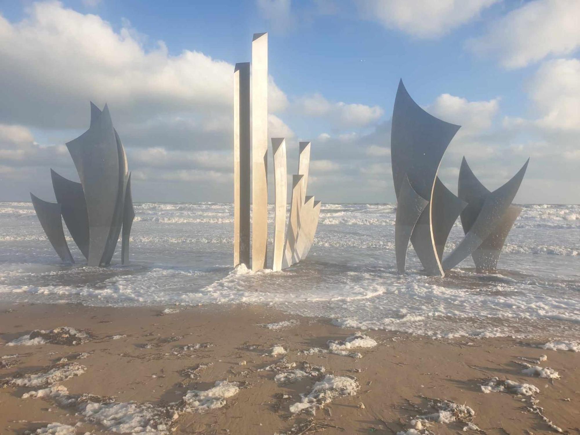 Апартаменти A 5 Min De La Pointe Du Hoc Cricqueville-en-Bessin Екстер'єр фото